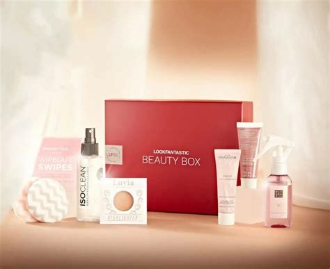 Lookfantastic Box Octobre 2022 Contenu Et Code Promo