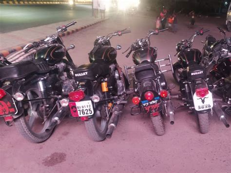 123 Two Wheelers Four Wheelers With Tampered RTO Approved Number Plates