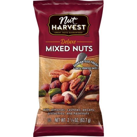 Nut Harvest® Deluxe Mixed Nuts Snacks, 2.25 oz - Harris Teeter