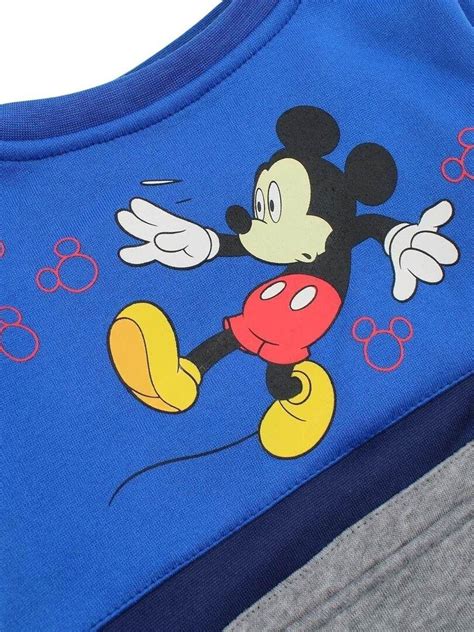 Disney Jogging Gar On Imprim Mickey Bleu Kiabi