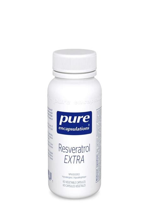 Pure Encapsulations Resveratrol Extra 60 Capsules