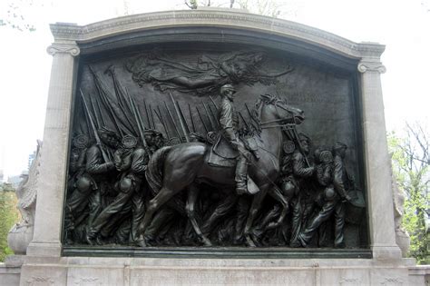 Boston Boston Common Shaw Memorial A Photo On Flickriver