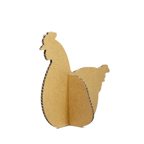 Chicken Cardboard Crafts For Kids Kids Art And Craft