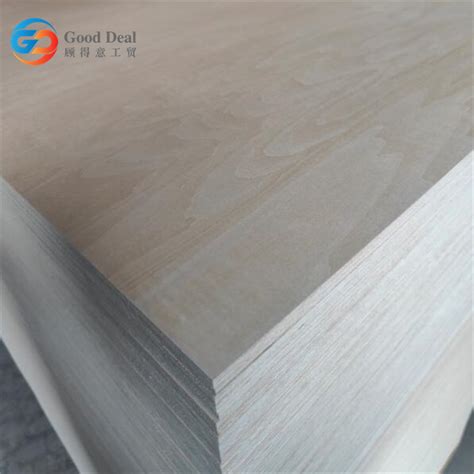 Laser Plywood Basswood Poplar Plywood 3mm 4mm 5mm Plywood For Laser Cutting Laser Plywood And