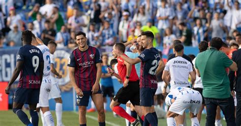 El penalti en Leganés la gota que colma el vaso