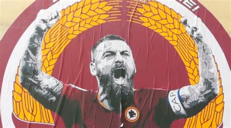 Laika Intervista Esclusiva All Artista Del Murale Per Daniele De Rossi