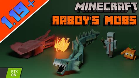 Raboy S Mobs Addon Mcpe Bedrock Mod Minecraft Net