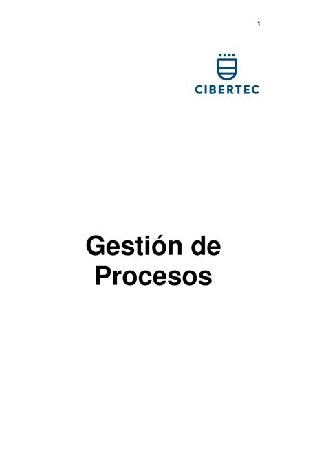 2 Manual 2022 03 Gestión De Procesos 2269 Ea Gestión De Procesos Tema 5 Elementos Básicos