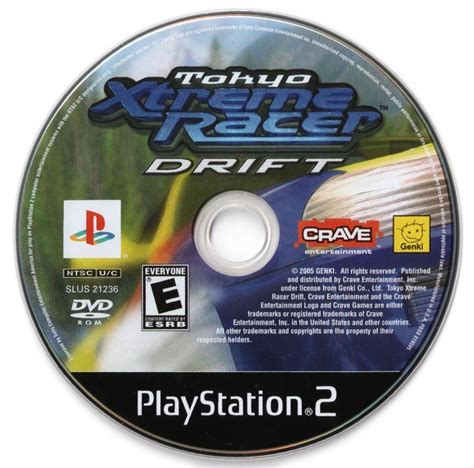 Tokyo Xtreme Racer Drift Cover Or Packaging Material Mobygames