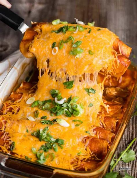 Shredded Beef Enchiladas Self Proclaimed Foodie