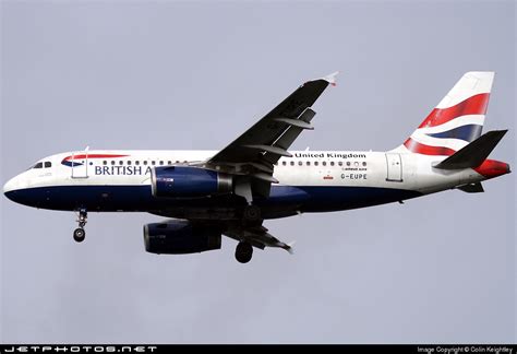 G EUPE Airbus A319 131 British Airways Colin Keightley JetPhotos