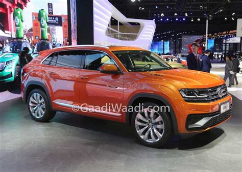 Volkswagen Teramont X Suv Makes World Premiere At Auto China