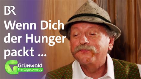 Wenn Dich Der Hunger Packt Gr Nwald Freitagscomedy Youtube