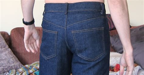 Male Pattern Boldness Kwik Sew Mens Jeans Done