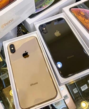 Apple IPhone Xs Max 256GB 512GB FACTORY UNLOCKED For Sale In Kingston