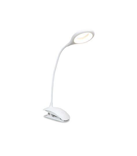 Lampara Flexible Led De Escritorio Recargable