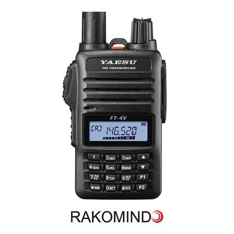 Harga HT Yaesu FT 4VR VHF Original Termurah Januari 2025