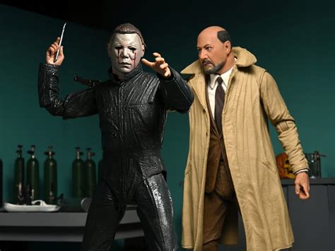 Halloween 2 Ultimate Michael Myers And Dr Loomis Two Pack