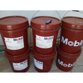 INDUSTRIAL GREASE MOBIL GREASE MOBILUX EP 0 I 2 3 16KG READY