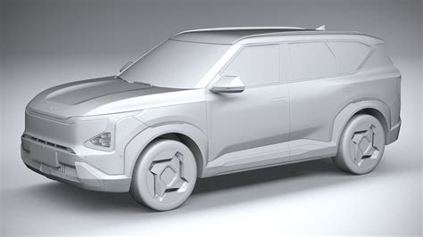 Kia Ev D Model By Squir