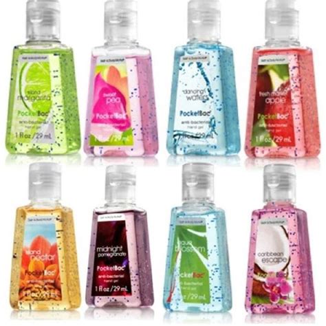 Jual Pocketbac Handsanitiser Ori Bath And Body Works Bbw USA Lebih