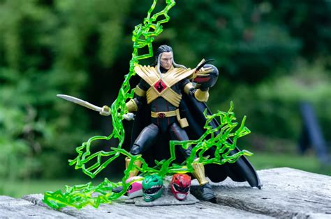 Power Rangers Lightning Collection Lord Drakkon Evo Iii Fully Revealed