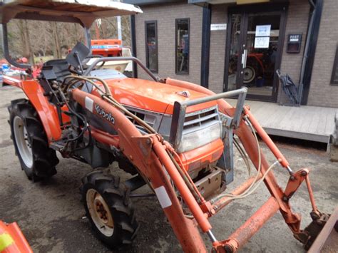 Kubota GL21 Intrac Japanese Tractors