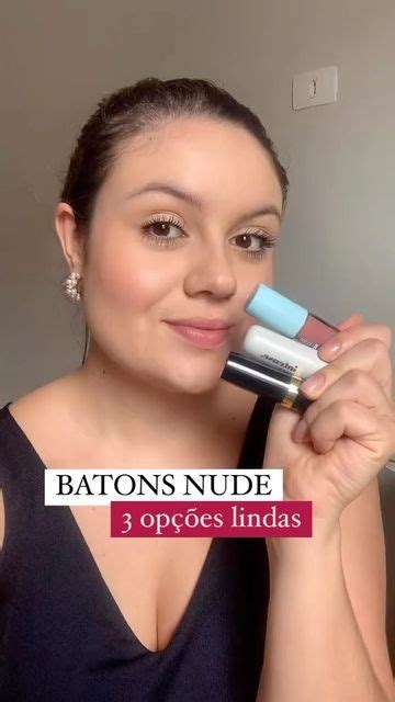 Carolina Beleza Skincare Make On Instagram Quem Gosta De Batom