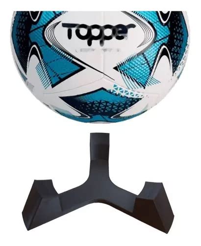 2 X Suporte De Mesa Bola Futebol Vôlei Basquete Expositor