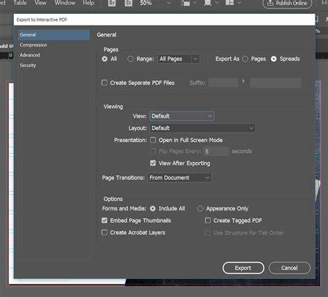 How To Save Export And Share Your InDesign File As A PDF