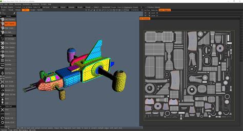 Artstation 3d Coat V4 Vol21 Hard Surface Uv Mapping Tutorials