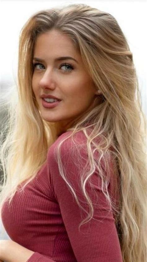 Pin By ️vamp ️ On ♥️luscious Locks♥️ Blonde Beauty Beauty Girl Beautiful Girl Face