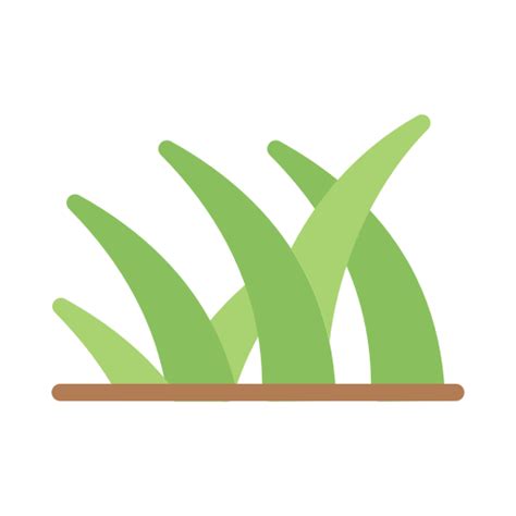 Grass Vector Stall Flat Icon