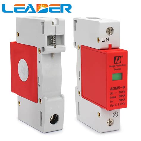 P Ac Surge Protective Device Spd Arrester Low Voltage House Pole