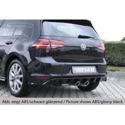 Dok Adka Tylnego Zderzaka Carbon Look Volkswagen Golf Chromemaster