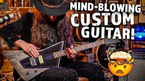 Test Drivin Billy Gibbons Signature Gyrock Guitar From Wild Customs