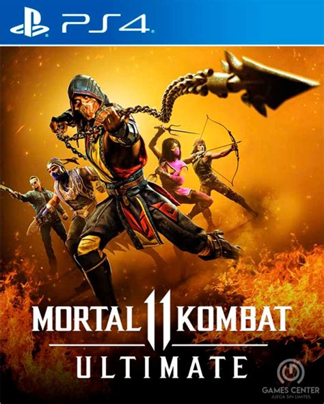 mortal kombat  ultimate edition ps playgamer juegos digitales