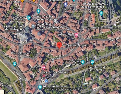 Affitto Appartamento Bergamo Bilocale In Via Gaetano Donizetti Ottimo