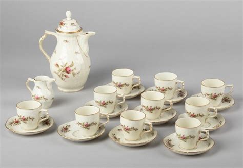 Rosenthal Kaffeeset 12 Porzellan Sanssouci Catawiki