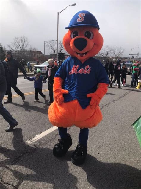 Let's rank all the mascots in the Mets organization! - The Mets Police