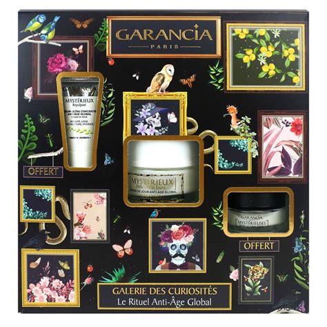 Coffret Galerie des curiosités le Rituel Anti âge global