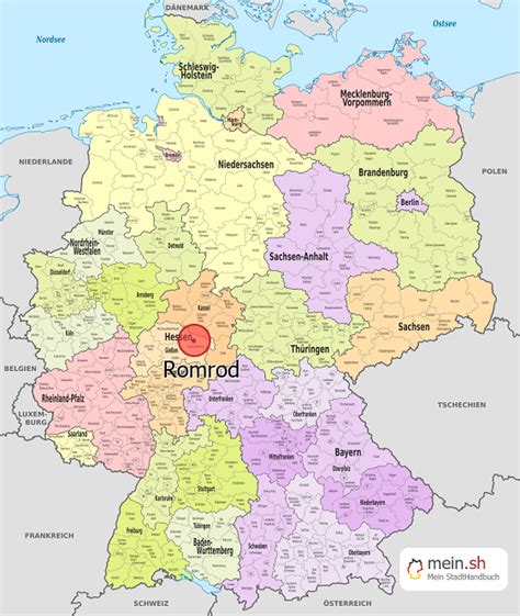 ᐅ Romrod 36329 Vogelsbergkreis Hessen 2024