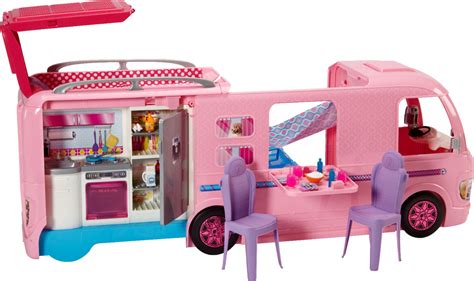 Best Buy: Barbie DreamCamper Play Set Pink FBR34