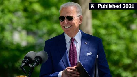 What Biden S Style Tells Us In His First 100 Days The New York Times