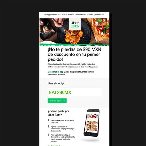 Ejemplo De Email Marketing Exitoso Caronte Web Studio