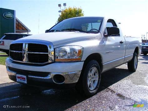 2006 Bright White Dodge Ram 1500 Slt Regular Cab 18993249 Photo 7