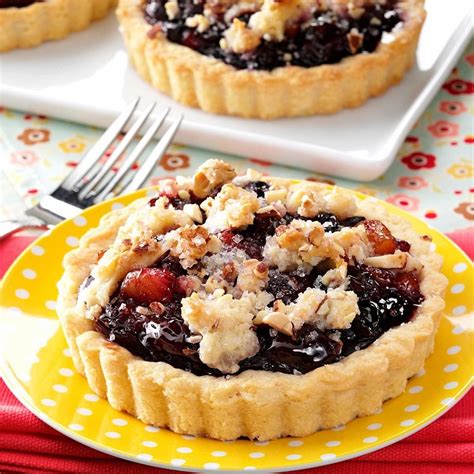 Blueberry Tart Recipes Taste Of Home