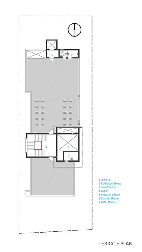 Terrace Plan KSquare Architects Architects In Chennai Interior