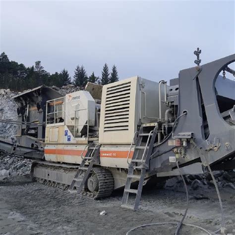 Metso Lt Jaw Crusher Buy Used In Norway Machinerypark