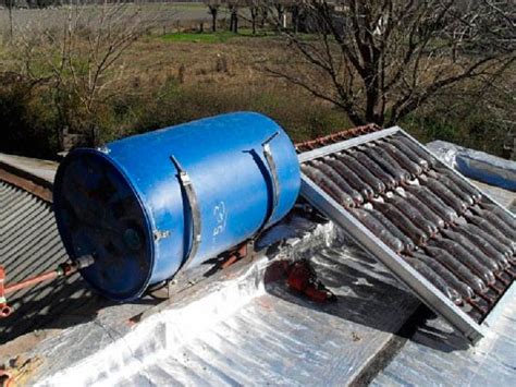 Cómo construir un calentador solar casero Teorema Ambiental